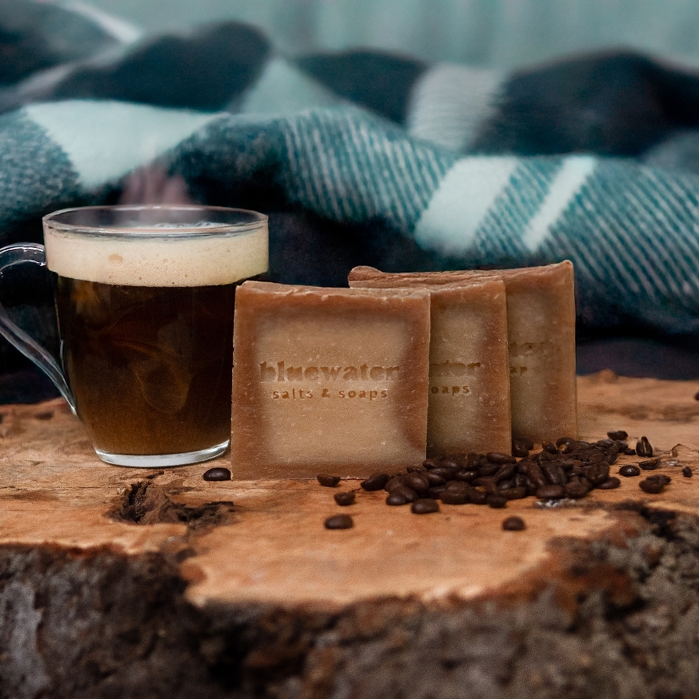 Natural "Morning Coffee" Body Soap